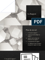 Copie de Le - Rapport