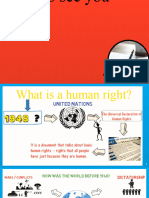 Human Rights Role-Play