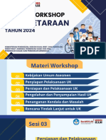 Materi Workshop Uji Kesetaraan - Persiapan Dan Pelaksanaan UK