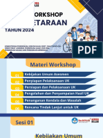 Materi Workshop Uji Kesetaraan - Kebijakan Umum Asesmen