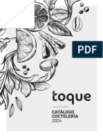 Catálogo Coctelería - Toque - 2024