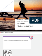 Sesión 1 - Qué Es El Coaching