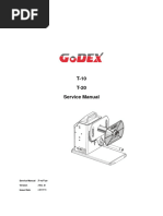 T-10, T20 Service Manual (EN) 201710 Rev.D (VR)