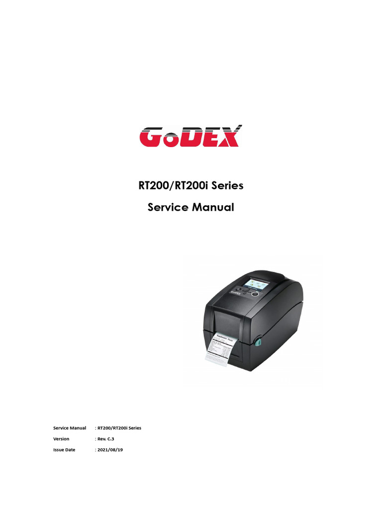 RT200&200i Service Manual (EN) - C.3 | PDF