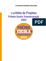 Portfolio Premio Escola Transformacao 2022
