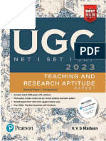 NTA UGC NET 2023 Teaching and Research Aptitude (7E) - KVS Madaan - 7 - Pearson - 9789356065901 - Anna's Archive