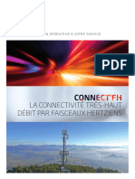 La Connectivite Tres Haut Debit Par Faisceaux Hertziens