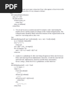 Codingbat Python Questions and Answers Section 2: Warmup-2 | PDF ...