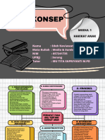 Green Fun Mind Map Graph