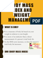 Lifestyle in Weight Management