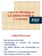 Extra - Guardianship & Custody