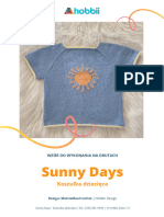 Sunny Days Childrens T Shirt PL