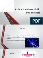 Aplicatii Ale Laserului in Oftalmologie