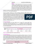 Forouzan - IP Addressing - Numericals