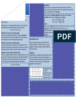 Organic Chemistry Compounds DA - Revision Card