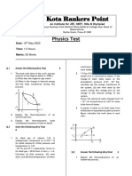 Physics Theory Paper