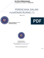 03 - Etika Perencana Dalam Penataan Ruang