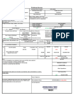 Proforma Invoice: Astara CPT