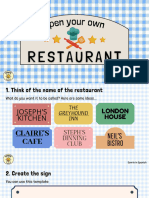 008.2. Open Your Own Restaurant en Sonrie in Spanish 0saue0