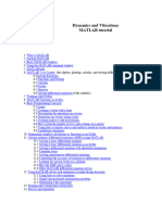 MATLAB Tutorial