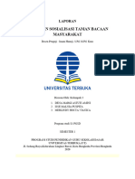 LAPORAN Sosialisai Tugas Ke 3 Berwawasan Klmpok 3