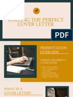 Cover Letter