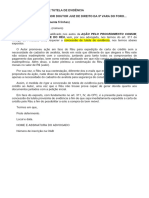 aula 10 - modelo tutela evidência