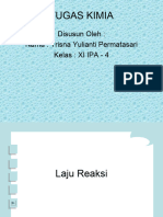 Laju Reaksi PPT