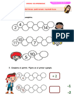 Ficha Patrones Numericos