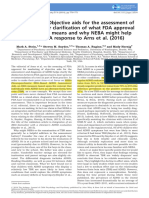 2016 Commentary Objective Aids For The Assessment of ADHD Further Clarification (NEBA)