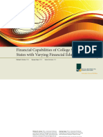 Financial Education Mandates Report Executive Summary