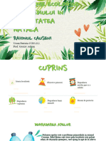 Global Recycling Day at School Infographics by Slidesgo