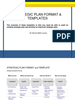 Strategic Management Formulation Guide W