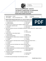 Soal Pai-Bp Pas I - 20232024