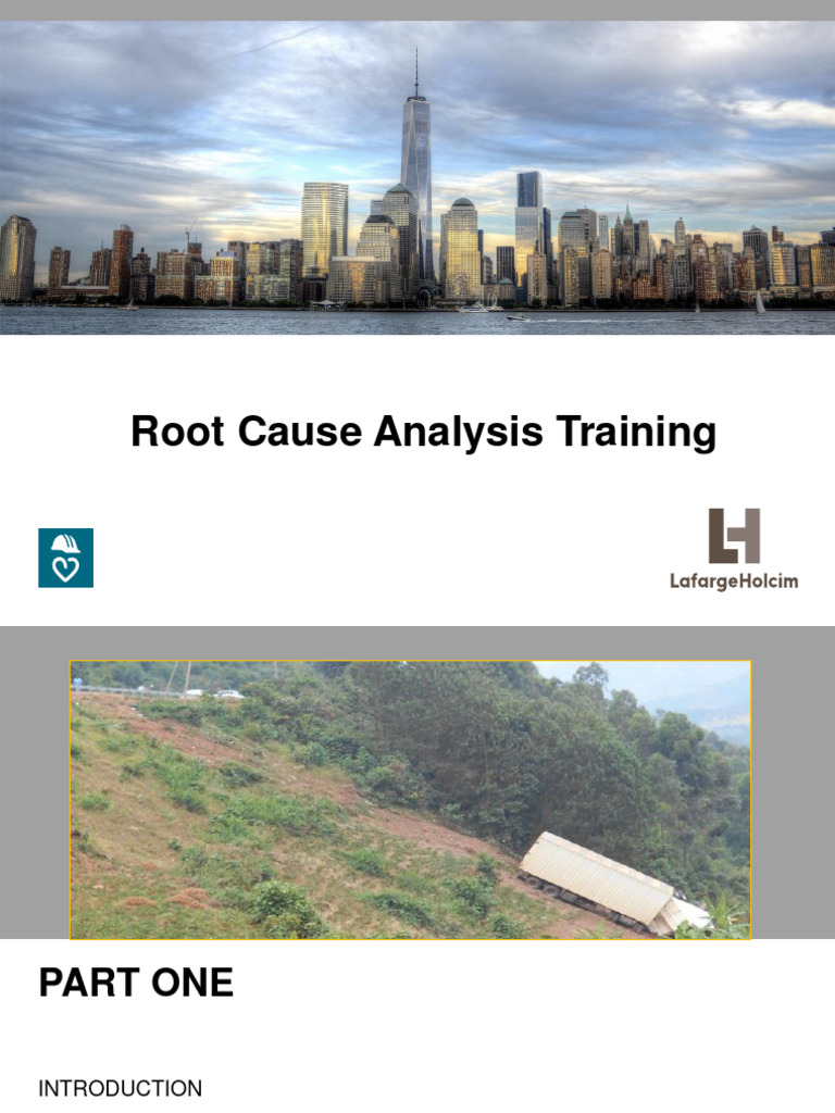 Root Cause Analysis in OHS&E | PDF | Occupational Safety And Health