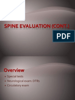 05spine Evaluation Cont