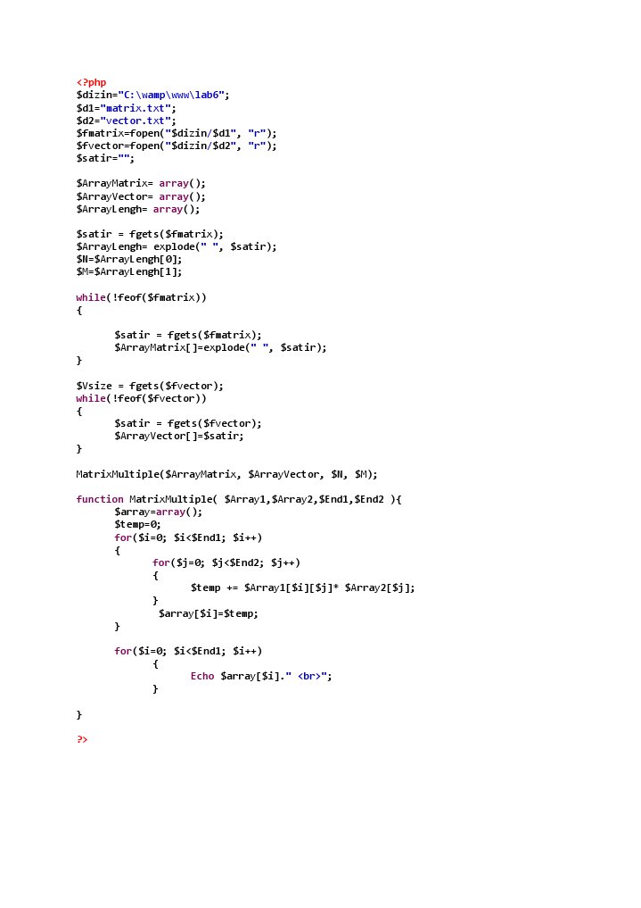 PHP Matrix and Vector Multiplication | PDF | Teaching Methods ...