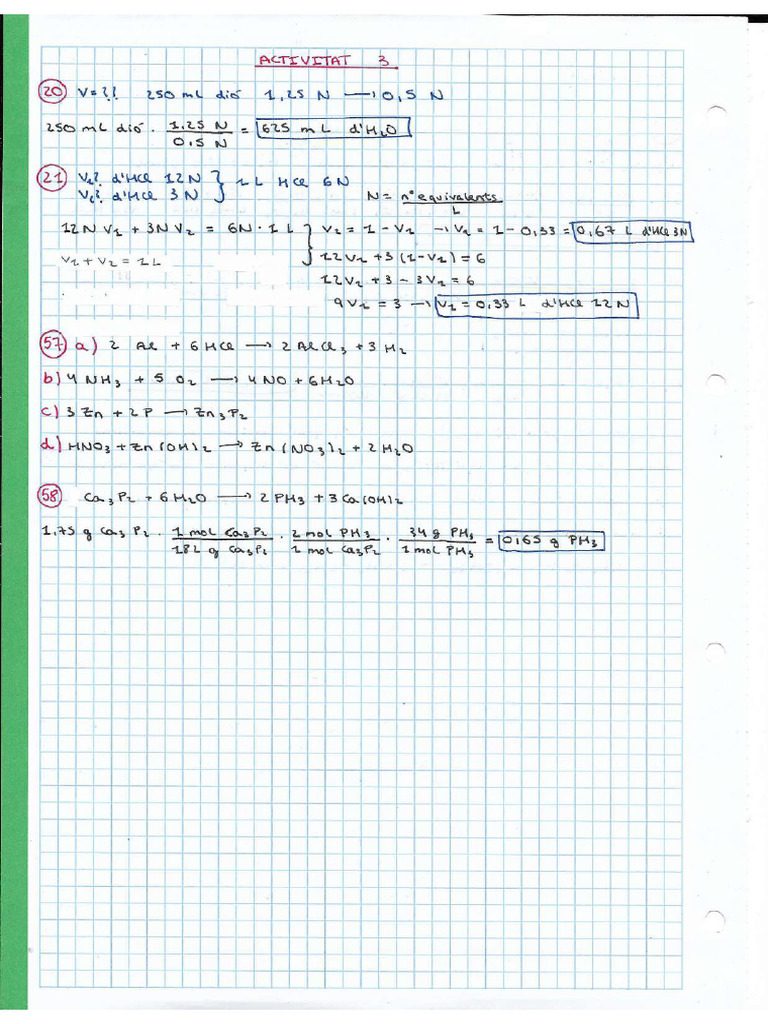 Activitat 3 Quimica | PDF