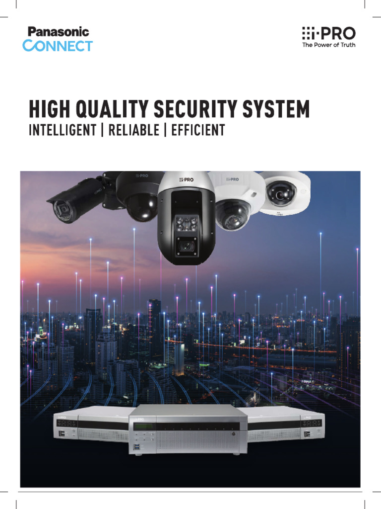Ipro CCTV Catalogue | PDF