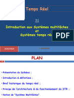 Temps Réel: Introduction Aux Systèmes Multitâches Et Systèmes Temps Réel