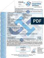 3971-01 Certificado de Equipo de Izaje, - F. PGC 7.4-03 Grúa Móvil Rev 08