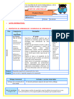 2º E3 S2 Sesión D4 Plan Lector El Paucar