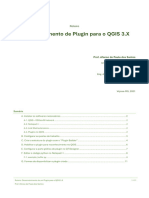Desenvolvimento de Plugin para o QGIS 3.X