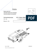 ET Liste SP-11 BMR 111505010 030