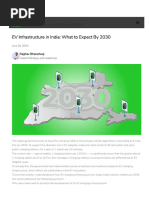 Bolt - Earthblogindian Ev Charging Infrastructure by 2030