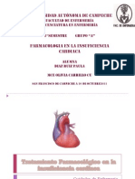 Tratamiento Farmacológico en La Insuficiencia Cardiaca II