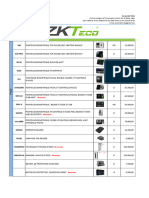 Zkteco Pointeuse Control D A Fevrier 2024