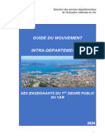 Guide Mouvement Intra Departemental Var 2024 1