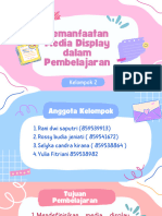 Ppt kelompok 2 (Pemanfaatan Media Display dan 