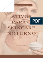 Ativos para Um Skincare Noturno - Dr. Jardis Volpe
